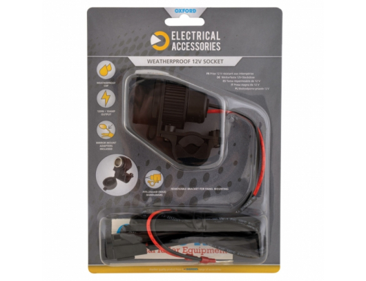 EL101 Lizdas Oxford 12V STD accessory plug