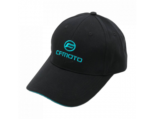 TSCGW117 Kepurė juoda su mėlynu logo CFMOTO