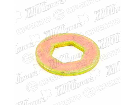 0GR0-051007 HEXAGONAL BORE PLATE