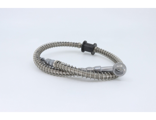 7000-080140 LEFT FLUID HOSE (LOWER), REAR BRAKE