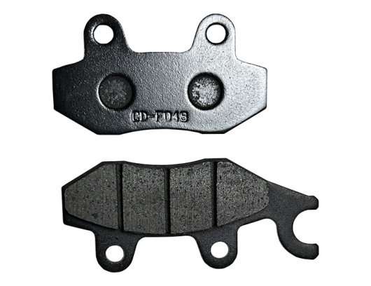 7030-081420 REAR BRAKE PAD, RH