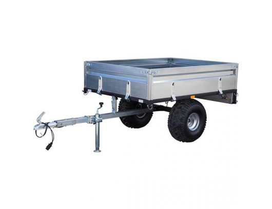 Registruojama keturračio priekaba Iron Baltic IB-165 (R1a) 74.1000