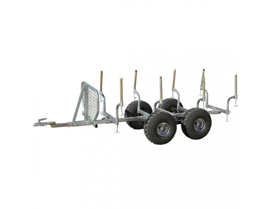 Keturračio priekaba Iron Baltic Combo 1000 79.1000