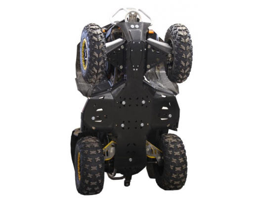 Dugno apsauga Can-am Renegade 1000 G2 (Plastikas) 02.8300