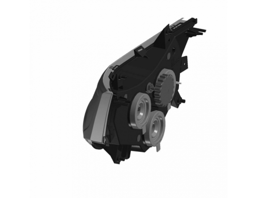 2411197 HEADLIGHT, HALOGEN, INT'L