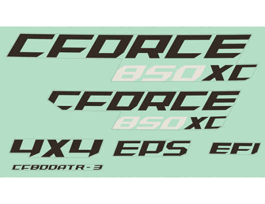 9AW3-190010-20000 DECAL ASSY