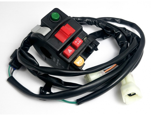 9AW2-160600-10000 HANDLEBAR SWITCH, LH