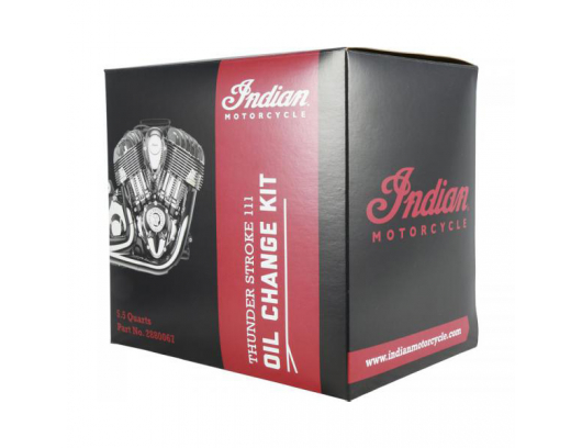 Alyvos keitimo rinkinys Indian Thunder Stroke 111 20W40 (502545=2880067)