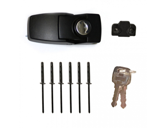 Keturračio daiktadėžės užraktas (LOCK) for ATV box SHARK 8050