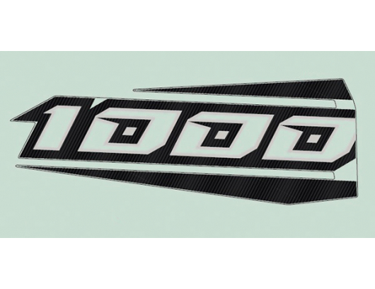 9AY0-190102-10000 RH DECAL, AIR FILTER