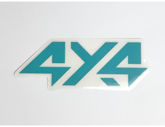 9AY0-190105-10000 4x4 DECAL