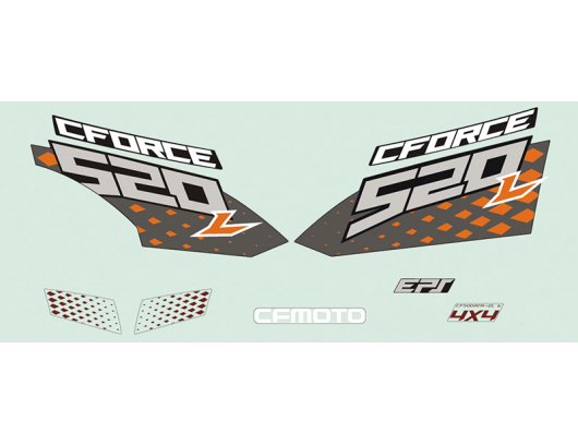 9CR2-190030 DECAL ASSY