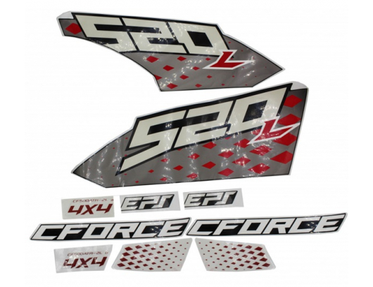 9CR2-190030-10000 DECAL ASSY