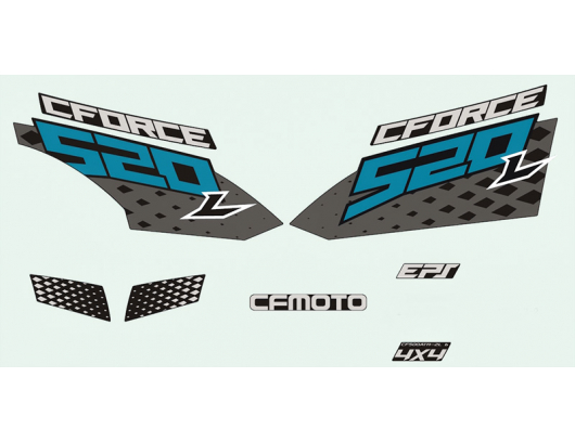 9CR2-190030-20000 DECAL ASSY