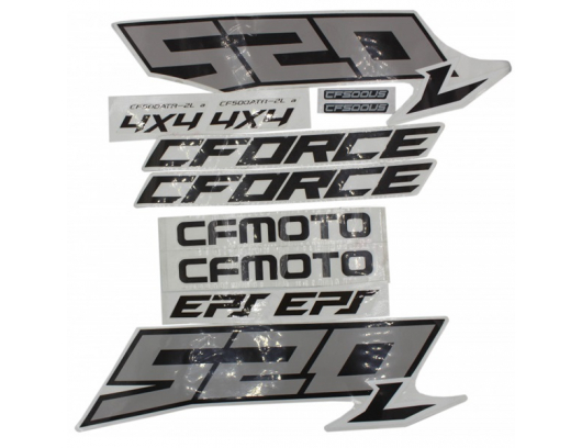 9CR2-190030-30000 DECAL ASSY