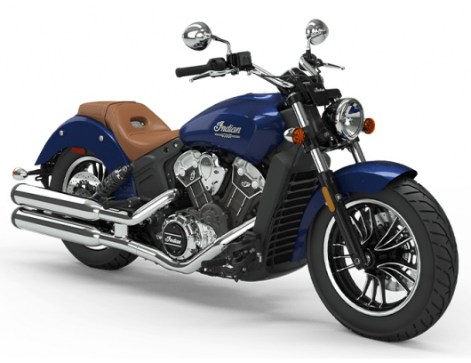 Indian Motorcycle Scout 1200 Deepwater Metallic ABS