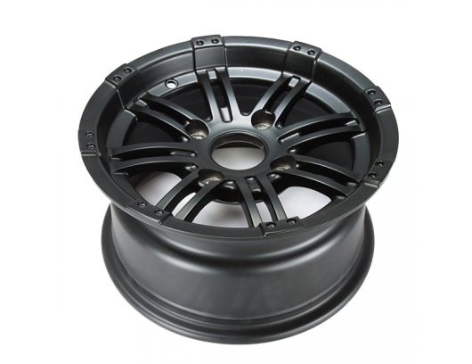 Priekinis ratlankis R12 9010-070100-2B200 Matte Black