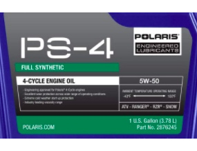 Polaris PS-4 Plus 5w-50 60 Litr. 502487