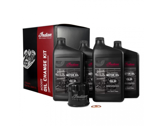 Alyvos keitimo rinkinys Indian Scout 15W60 (502532=2880191)
