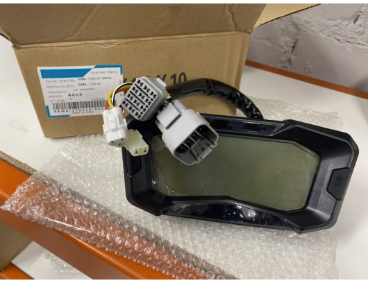 9AWA-170110-00002 LCD DASHBOARD