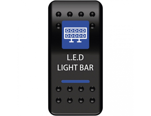 LED BAR JUNGTUKAS ON/OFF 0616-0328