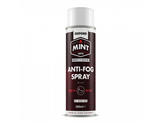 Priemonė nuo rasojimo OXFORD Mint anti-fog spray 250ML OC301