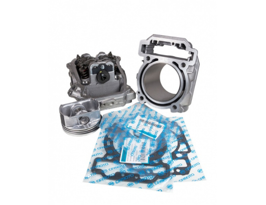 0JWA-0200A0 2V91W-A FIRST CYLINDER HEAD&BODY ASSY (STARTER SIDE)