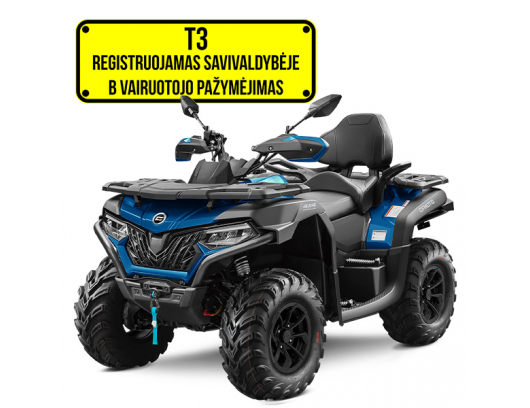 CFMOTO CFORCE 625 Touring Keturratis T3b (mini traktorius)