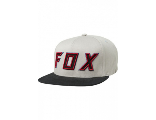 FOX Kepurė pilka/juoda 22000-097-OS