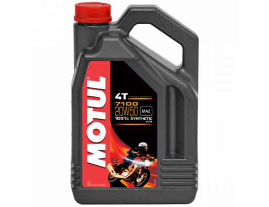 Motul 7100 20W50 4T 4L 100% SINTETINĖ