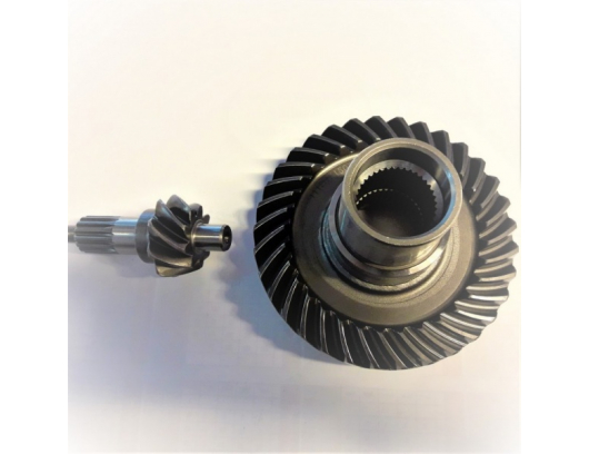 0180-330010-00001 BEVEL GEAR ASSY, REAR GEAR CASE