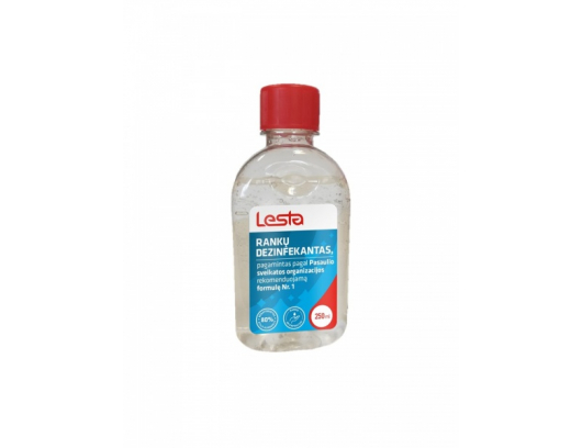 Rankų dezinfekantas 250 ml. Lesta LES-AS-A35-Z/5