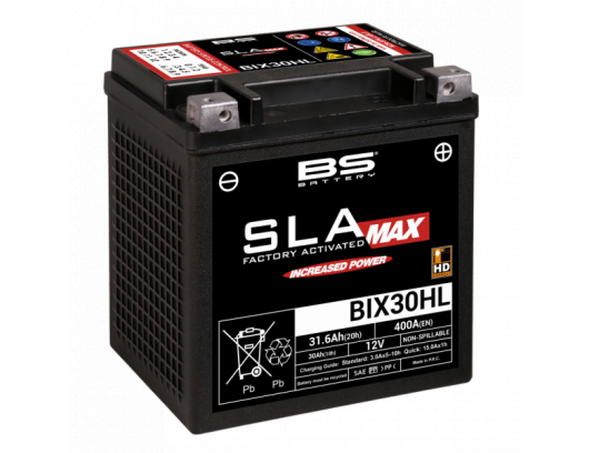 Akumuliatorius BS BIX30HL HD 31.6Ah