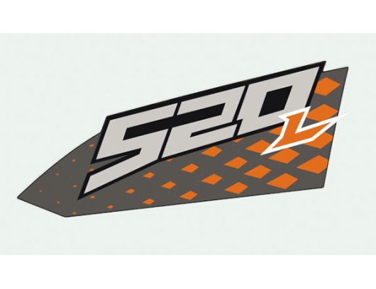 9CR2-190202 LOWER DECAL, RH FUEL TANK