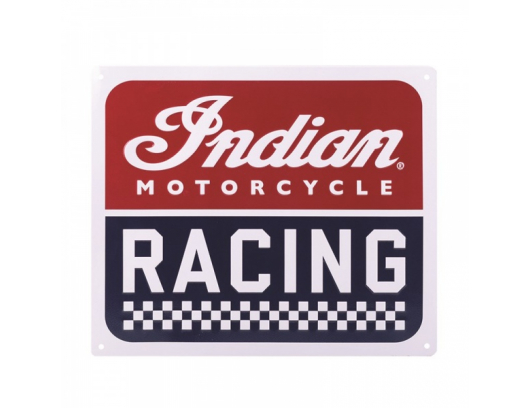 Indian racing metalinė lentelė 2860760