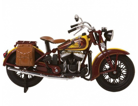 Žaislinis motociklas Indian Vintage 1934 Scout® 1:12 2863683