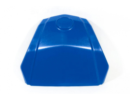 9DS#-041024-6000-0P500 FRONT TOP COVERINJECTED PEARL BLUE