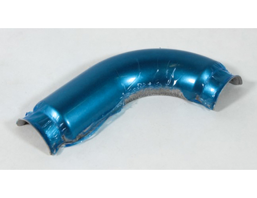 9DS#-021102-6000 LOWER HEAT INSULATOR, FRONT EXHAUST PIPE