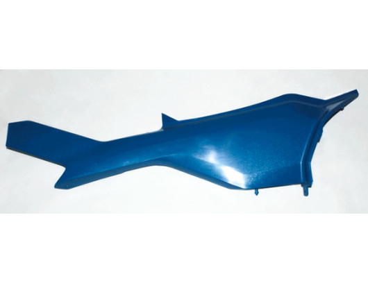 9CS#-042067-6400-0P500 DECO PLATE, LH SIDE COVERINJECTED PEARL BLUE