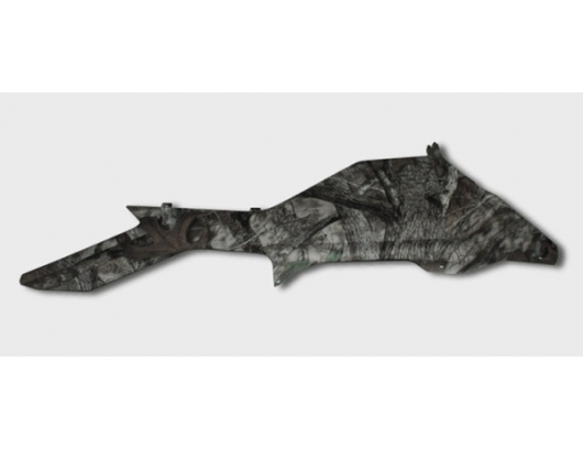9CS#-042068-6401-0RE00 RH SIDE COVER DECO PLATE, LONG MODELTRUE TIMBER CAMO
