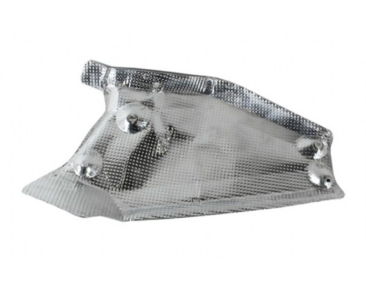 9CS#-042076-6401 HEAT INSULATOR, RH SIDE COVER DECO PLATE