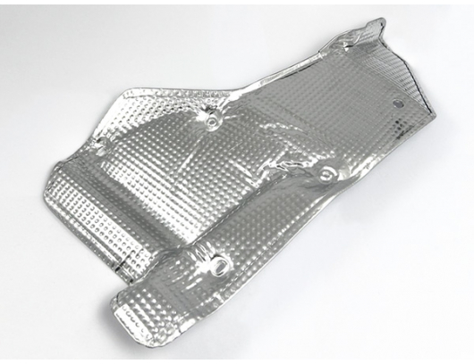 9DS#-043068-6001 HEAT INSULATOR, REAR FENDER