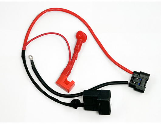 9DS#-150230-6002 POSITIVE WIRE, BATTERY
