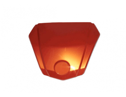 9DS#-041024-6000-0Y600 FRONT TOP COVERCRYSTAL ORANGE