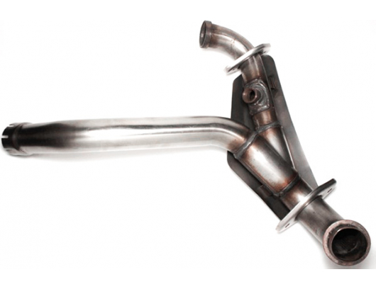 5BY2-021200 REAR EXHAUST PIPE, MUFFLER