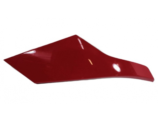 5BY0-372001-0R400 DECO PLATE, RH UPPER DOOR Specification: FIRE RED
