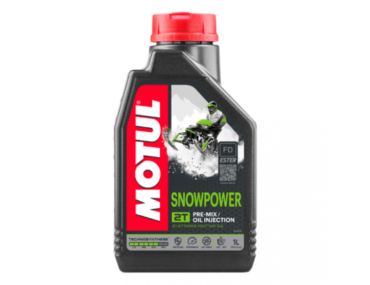 Dvitakčio alyva Motul SNOWPOWER 2T (1L) 105887
