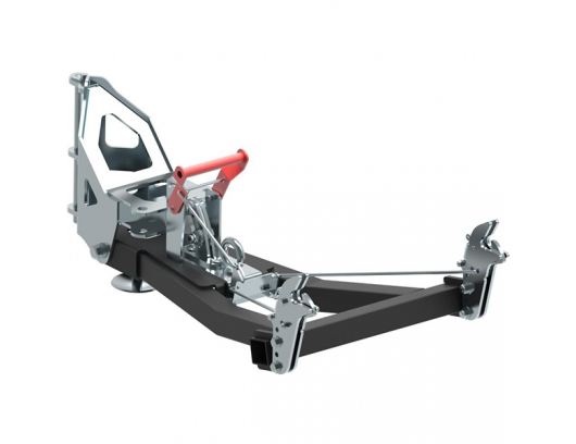 Priekinio tvirtinimo rėmas V-Plow G2 sniego peiliams 1500mm 34.3400