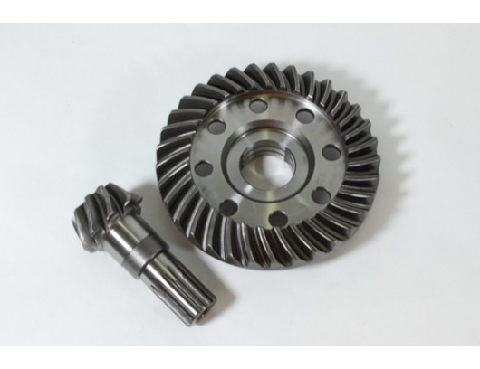 Q820-3300B0 BEVEL GEAR ASSY, REAR GEAR CASE