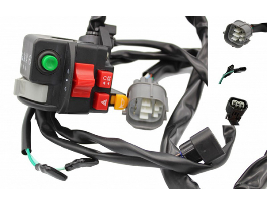9AWA-160600-10000  HANDLEBAR SWITCH, LHSUMITOMO PLUG